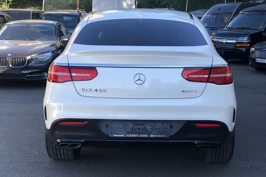 Продам Mercedes-Benz GLE-Class 450 AMG 2016 года в Киеве