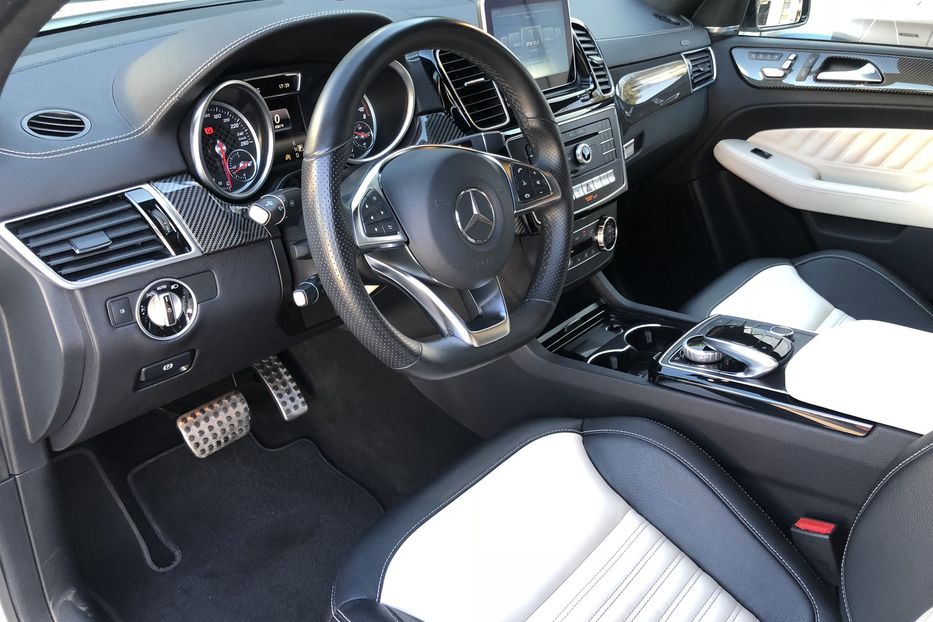 Продам Mercedes-Benz GLE-Class 450 AMG 2016 года в Киеве