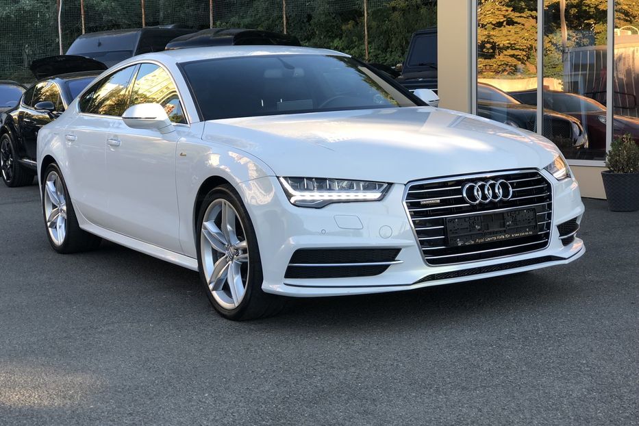 Продам Audi A7 S-Line 3,0TFSI Quattro 2014 года в Киеве