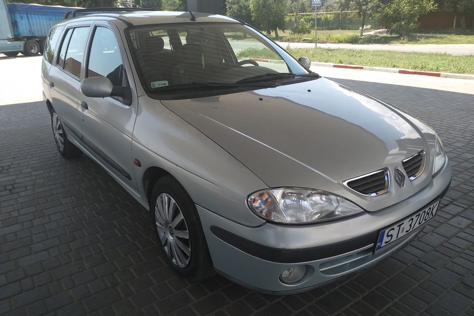 Продам Renault Megane 1999 года в Одессе