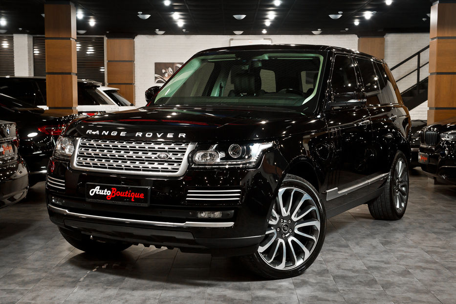 Продам Land Rover Range Rover 2013 года в Одессе