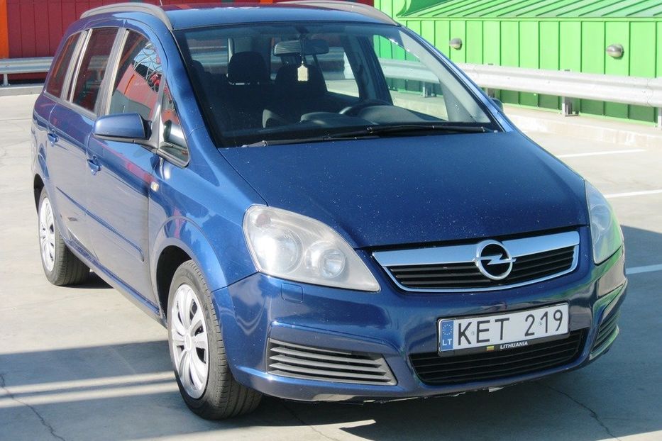 Продам Opel Zafira 2006 года в Киеве