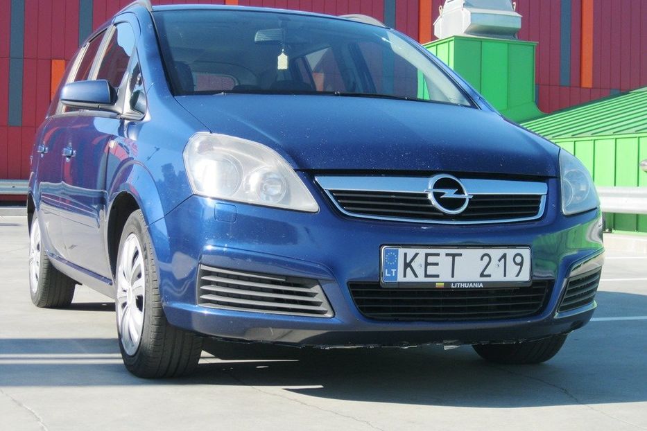 Продам Opel Zafira 2006 года в Киеве