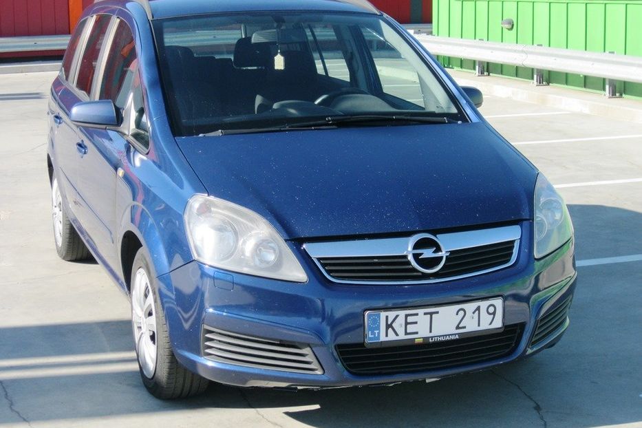 Продам Opel Zafira 2006 года в Киеве