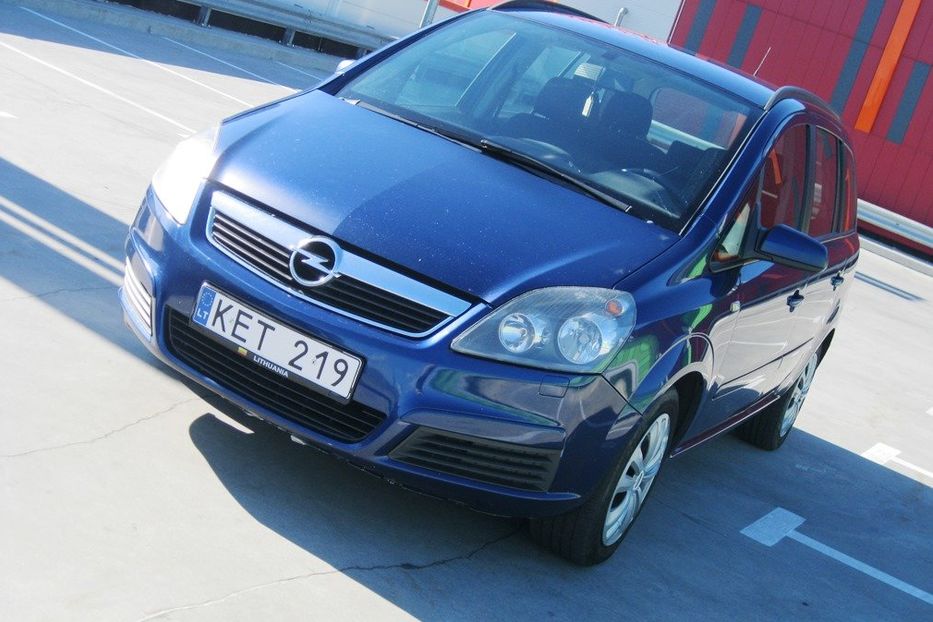 Продам Opel Zafira 2006 года в Киеве