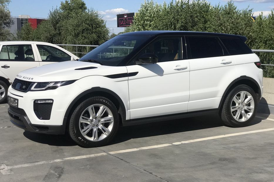 Продам Land Rover Range Rover Evoque Dynamic  2015 года в Киеве