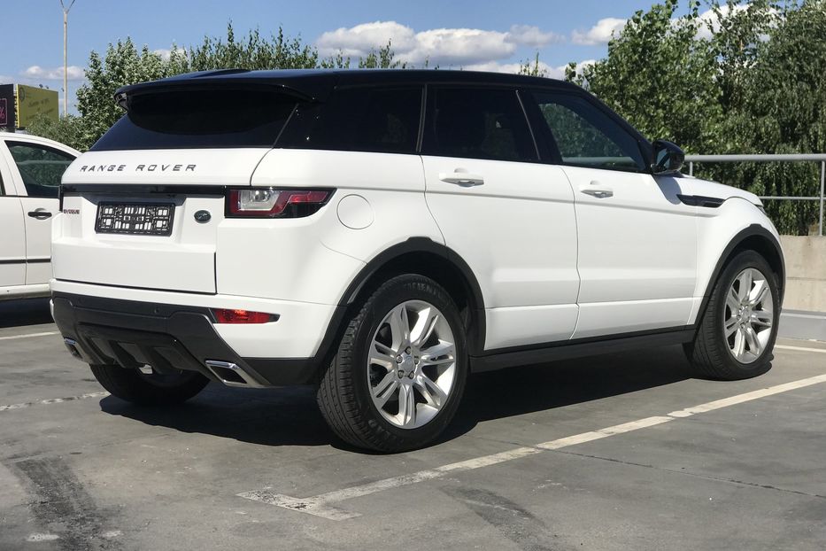 Продам Land Rover Range Rover Evoque Dynamic  2015 года в Киеве