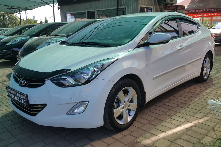 Продам Hyundai Elantra 2013 года в г. Кривой Рог, Днепропетровская область