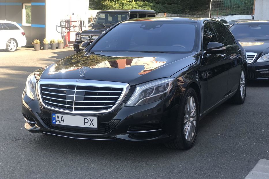 Продам Mercedes-Benz S-Class 500 2013 года в Киеве
