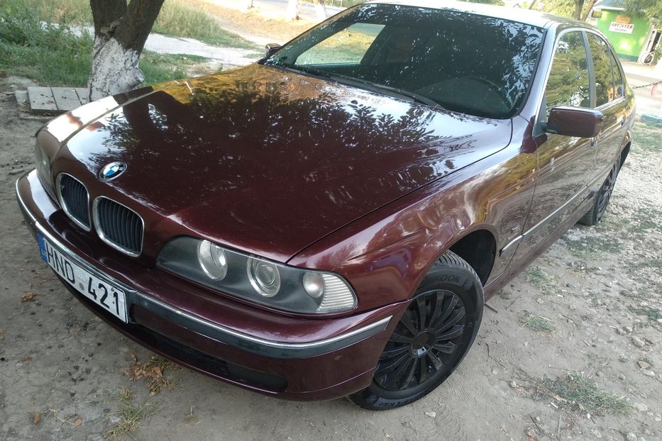 Продам BMW 520 1998 года в Одессе