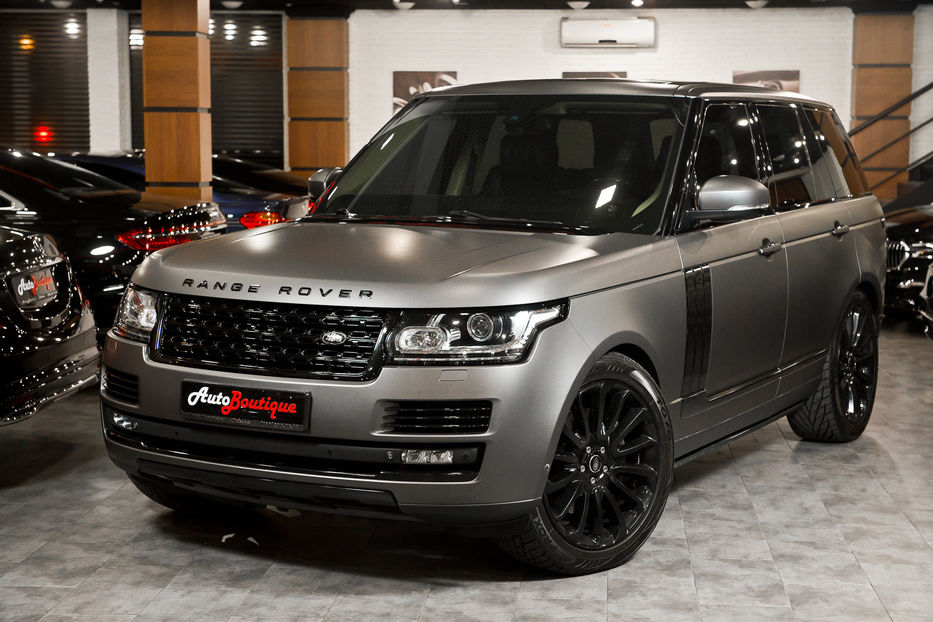 Продам Land Rover Range Rover  Autobiography 2013 года в Одессе