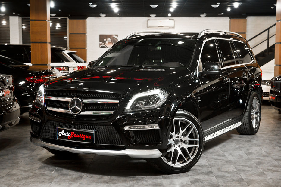 Продам Mercedes-Benz GL-Class 63 AMG Brabus 2013 года в Одессе