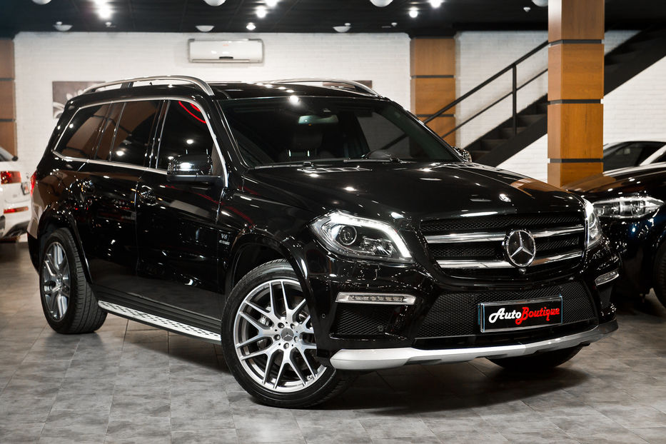 Продам Mercedes-Benz GL-Class 63 AMG Brabus 2013 года в Одессе