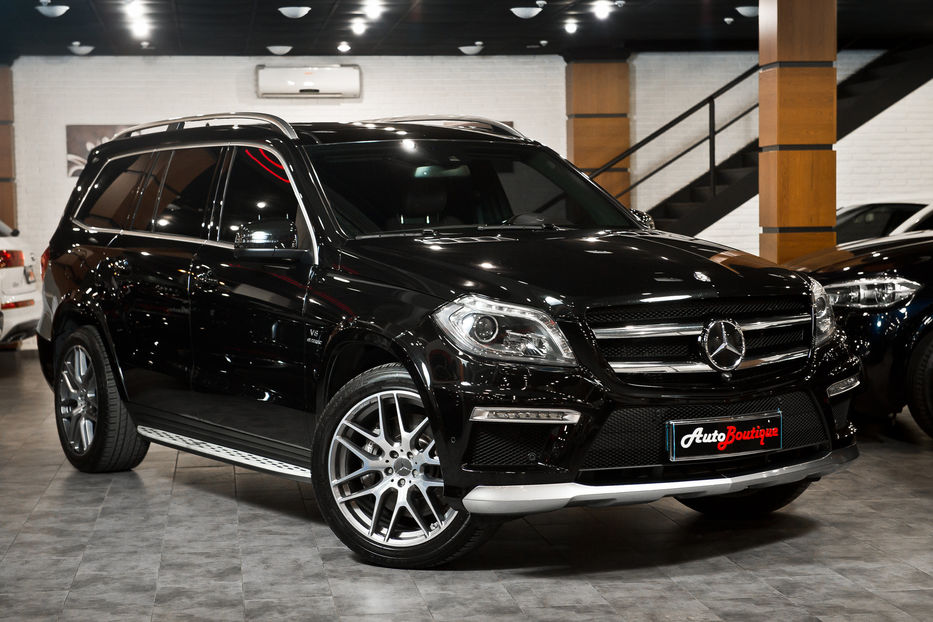 Продам Mercedes-Benz GL-Class 63 AMG Brabus 2013 года в Одессе