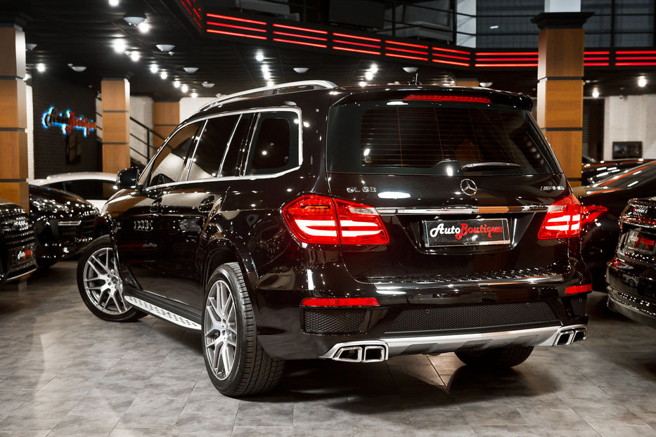 Продам Mercedes-Benz GL-Class 63 AMG Brabus 2013 года в Одессе