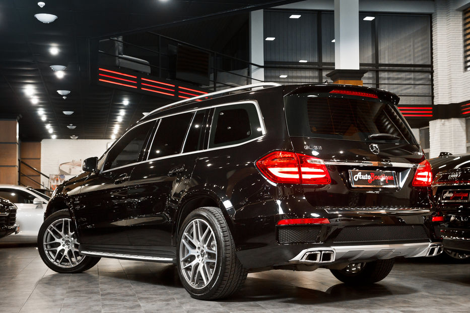 Продам Mercedes-Benz GL-Class 63 AMG Brabus 2013 года в Одессе