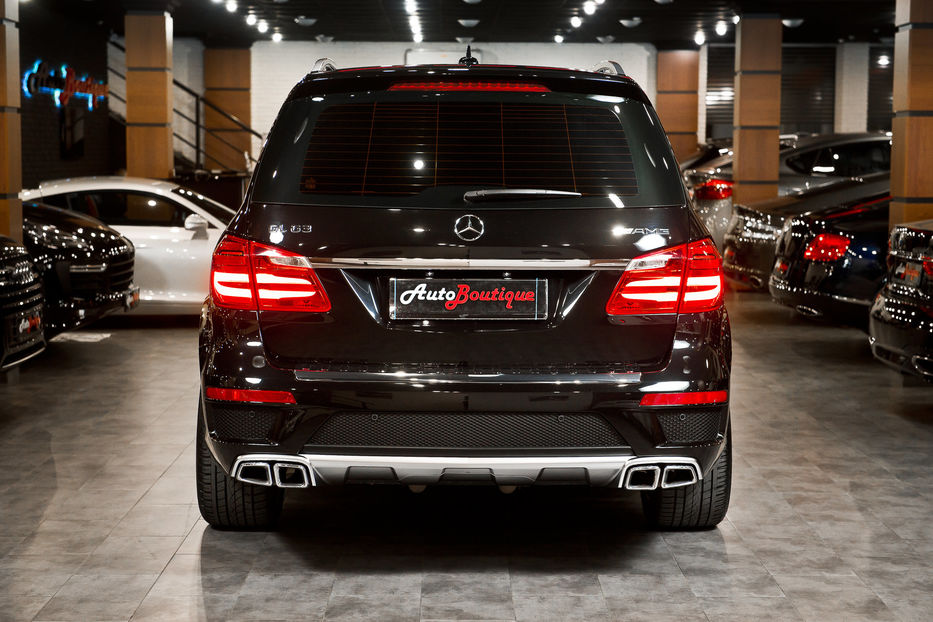 Продам Mercedes-Benz GL-Class 63 AMG Brabus 2013 года в Одессе