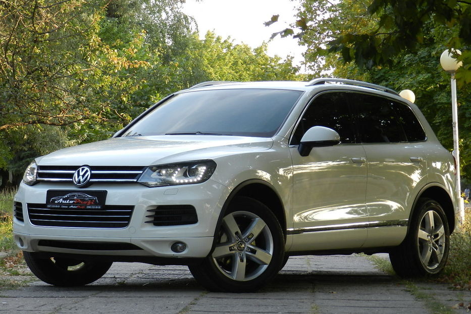 Продам Volkswagen Touareg 2012 года в Одессе