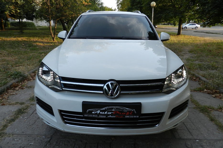 Продам Volkswagen Touareg 2012 года в Одессе