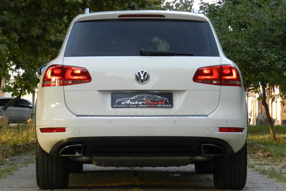 Продам Volkswagen Touareg 2012 года в Одессе