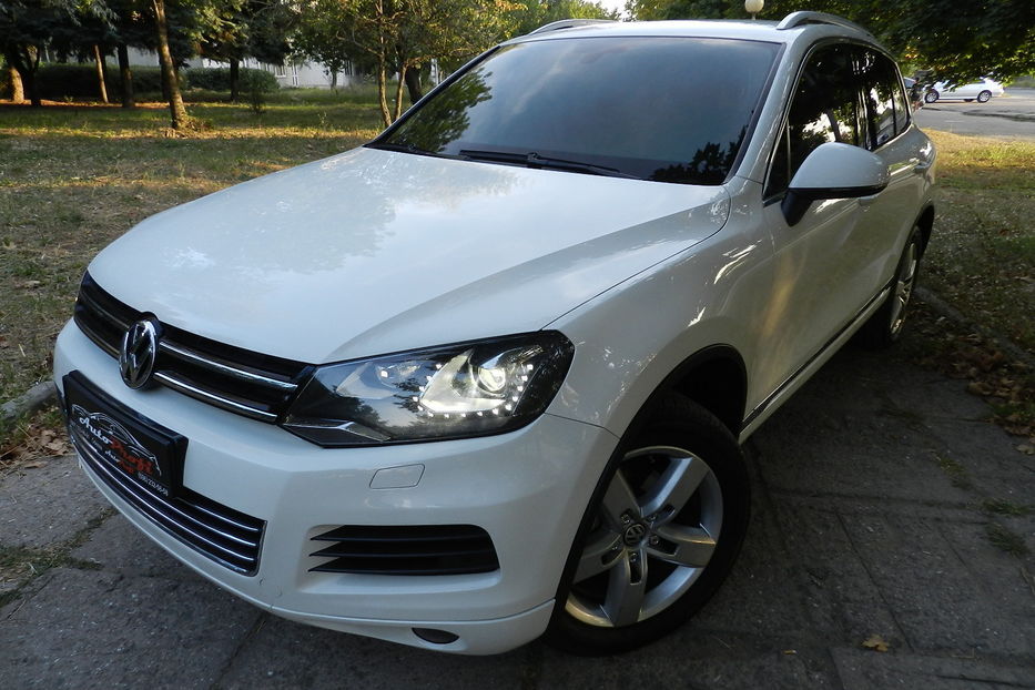 Продам Volkswagen Touareg 2012 года в Одессе
