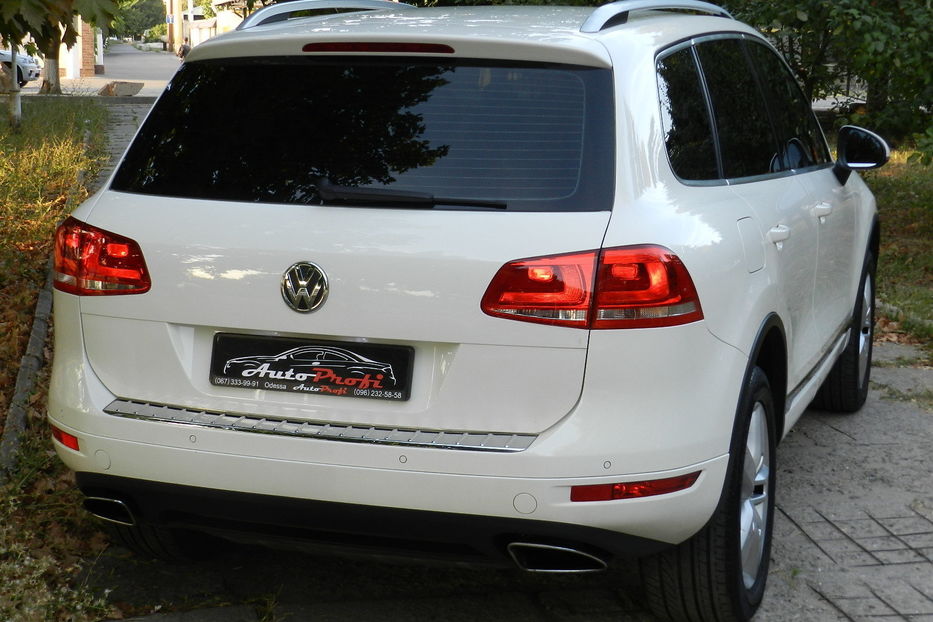 Продам Volkswagen Touareg 2012 года в Одессе