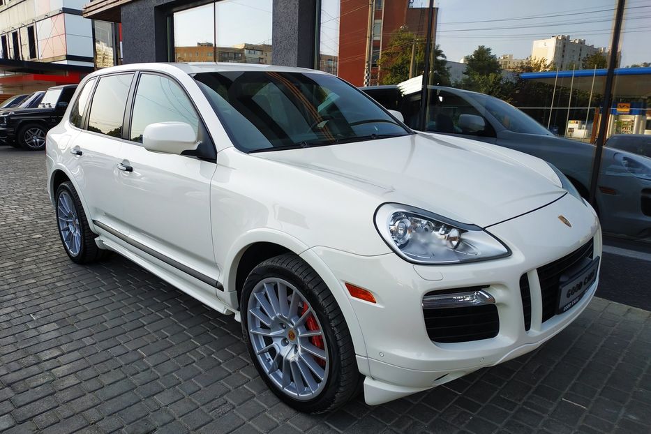 Porsche Cayenne GTS 2008 черный