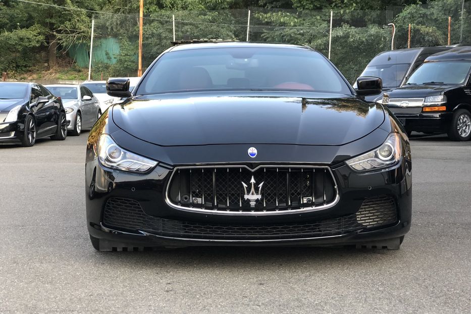 Продам Maserati Ghibli S Q4 409 л.с 2014 года в Киеве
