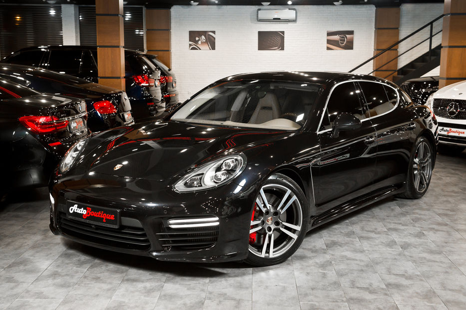 Продам Porsche Panamera Turbo 2014 года в Одессе