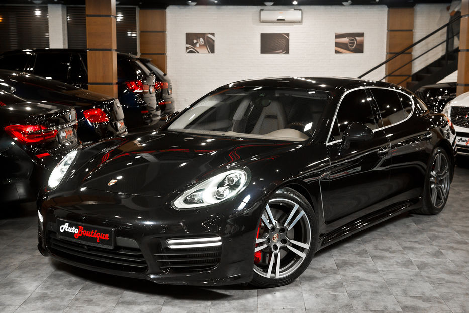 Продам Porsche Panamera Turbo 2014 года в Одессе