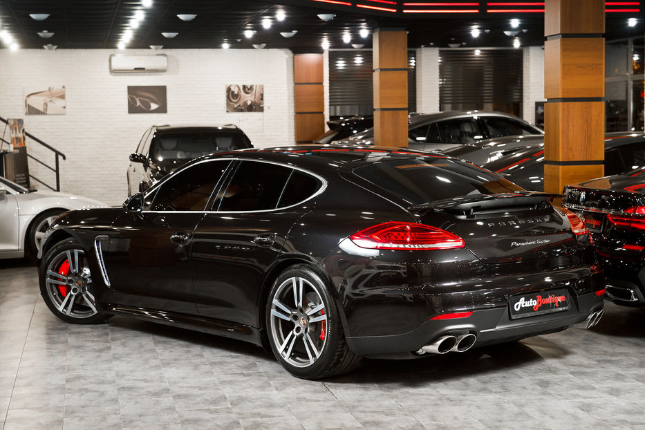 Продам Porsche Panamera Turbo 2014 года в Одессе