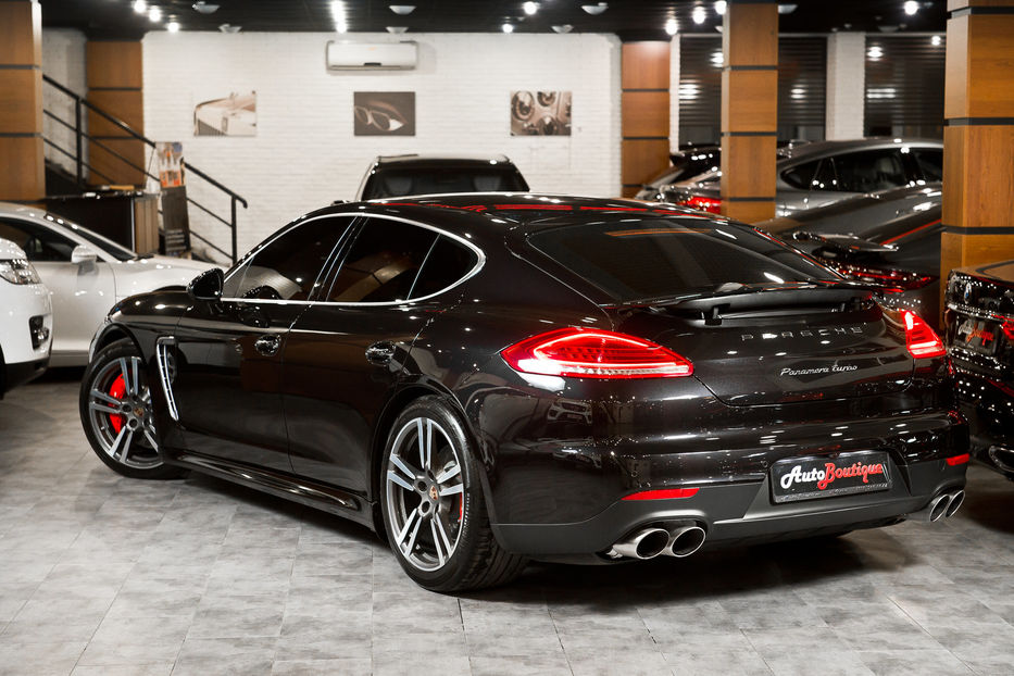 Продам Porsche Panamera Turbo 2014 года в Одессе