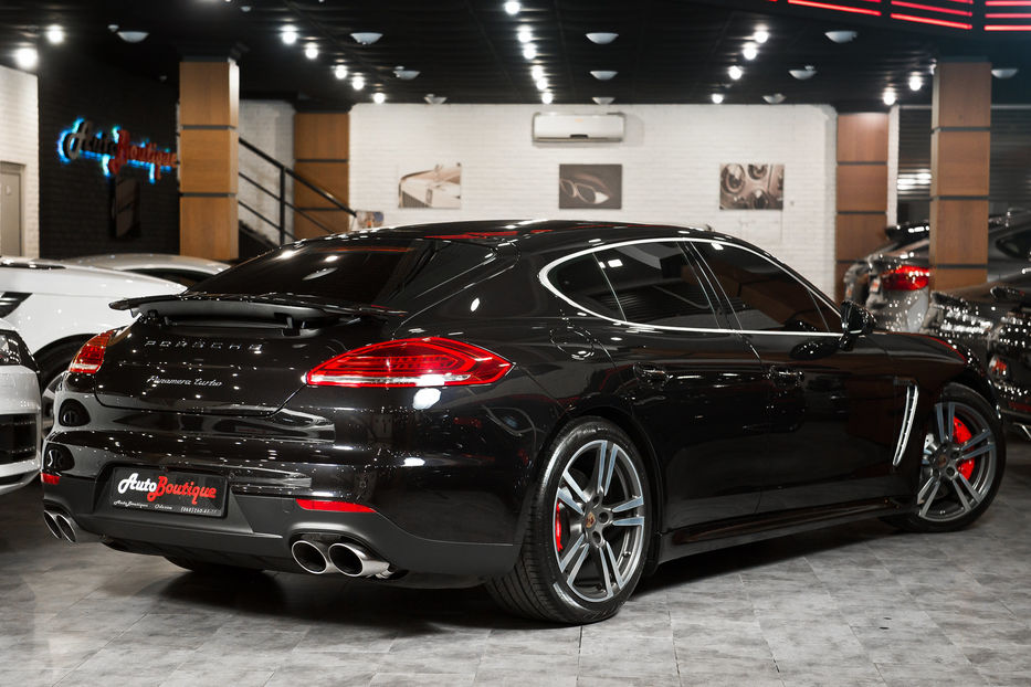 Продам Porsche Panamera Turbo 2014 года в Одессе