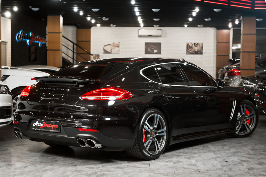 Продам Porsche Panamera Turbo 2014 года в Одессе