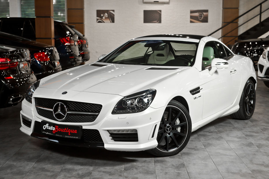 Продам Mercedes-Benz SLK-Class 55 AMG 2012 года в Одессе