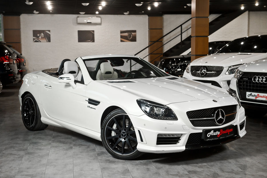 Продам Mercedes-Benz SLK-Class 55 AMG 2012 года в Одессе