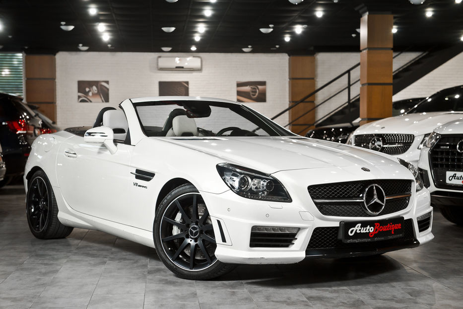 Продам Mercedes-Benz SLK-Class 55 AMG 2012 года в Одессе