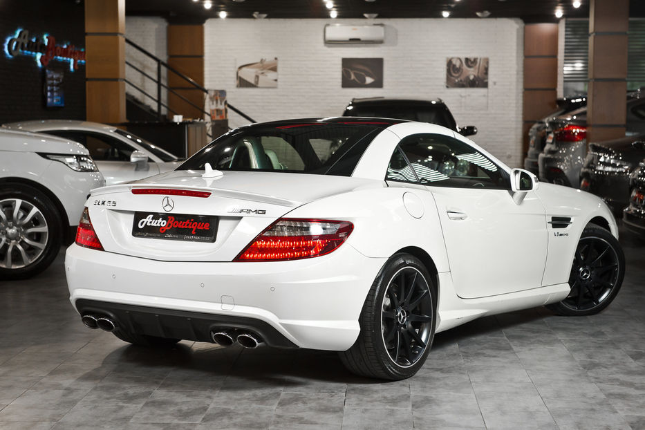 Продам Mercedes-Benz SLK-Class 55 AMG 2012 года в Одессе