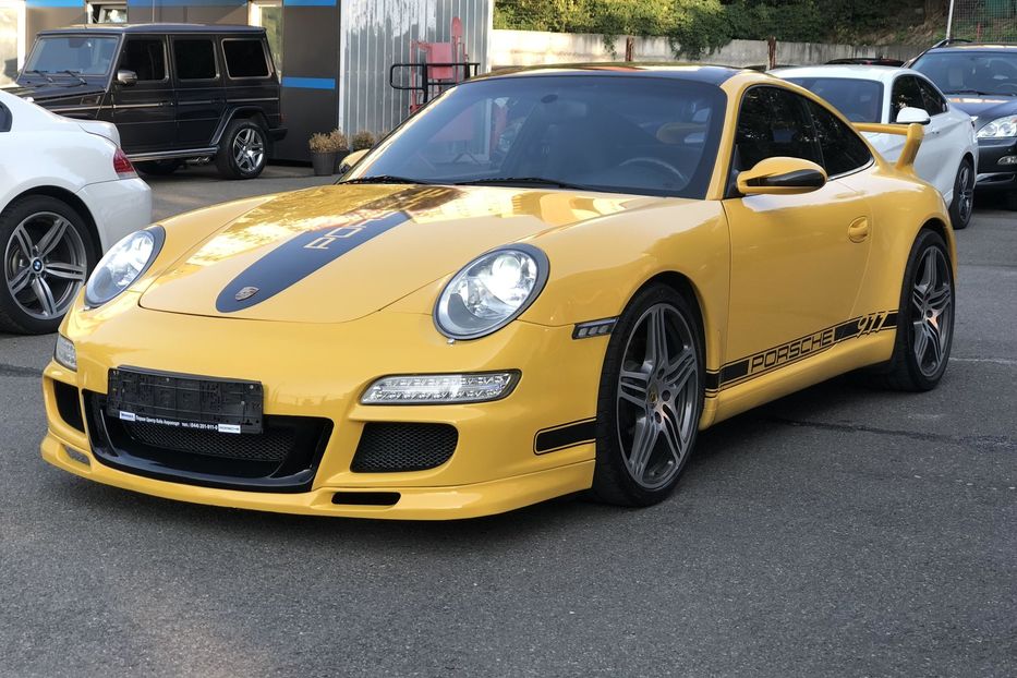 Продам Porsche 911 Carrera S 2008 года в Киеве