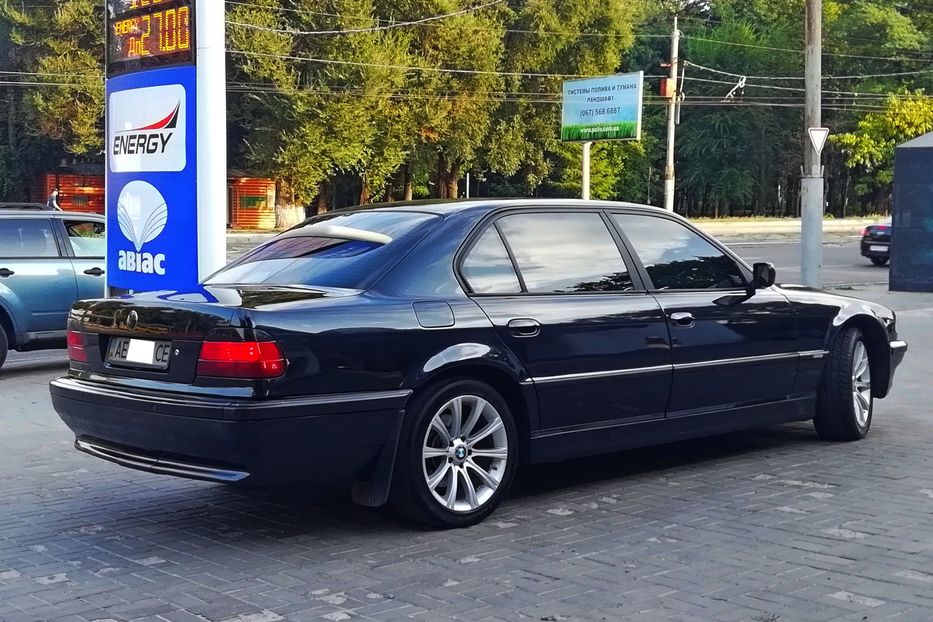 Продам BMW 740 4.4 GBO Long 1999 года в Днепре