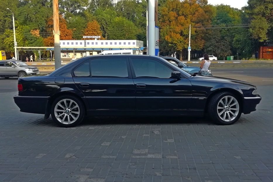 Продам BMW 740 4.4 GBO Long 1999 года в Днепре