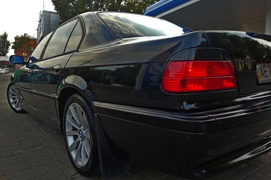 Продам BMW 740 4.4 GBO Long 1999 года в Днепре