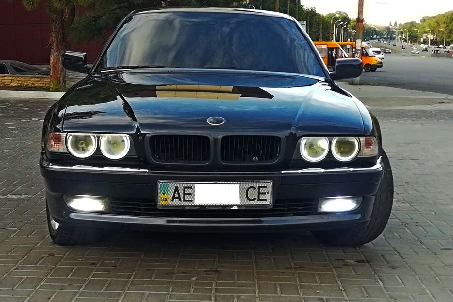 Продам BMW 740 4.4 GBO Long 1999 года в Днепре