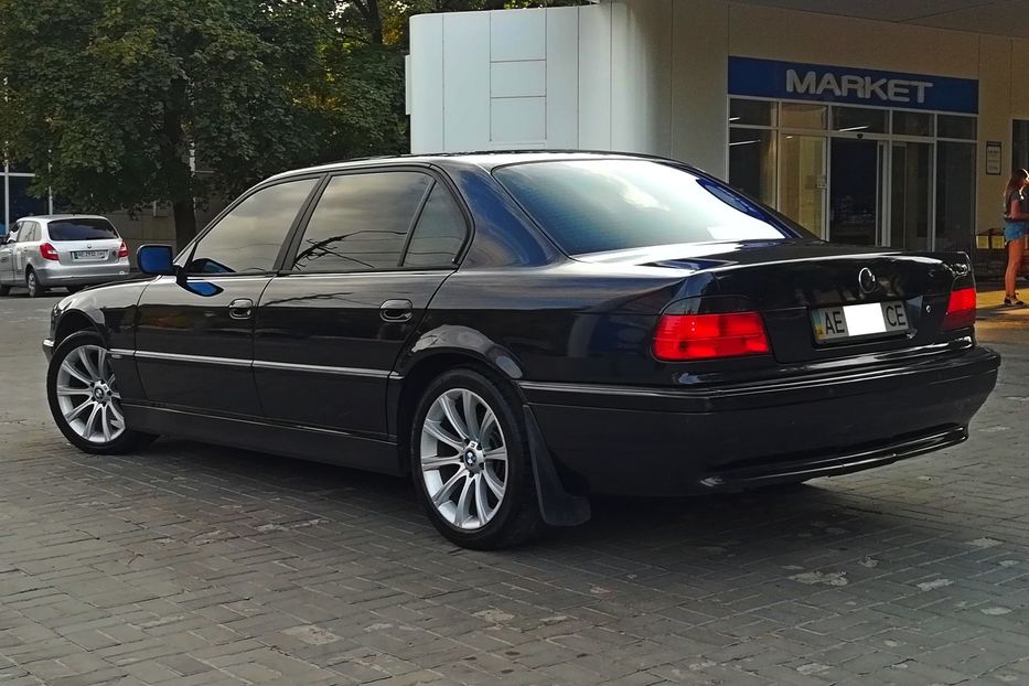 Продам BMW 740 4.4 GBO Long 1999 года в Днепре