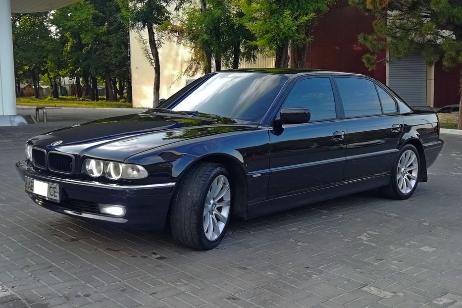 Продам BMW 740 4.4 GBO Long 1999 года в Днепре