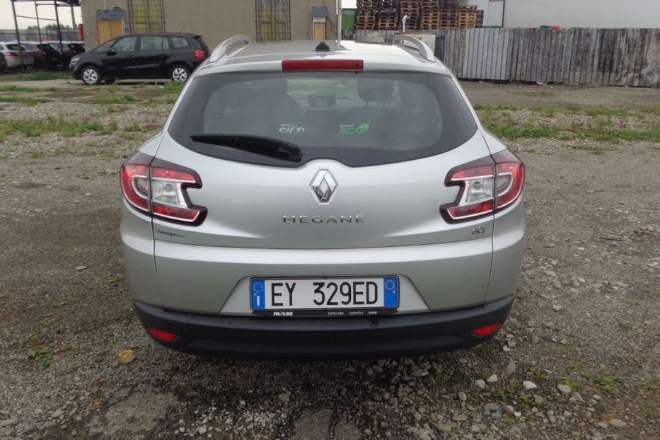 Продам Renault Megane 1.5dCi, AUTOMAT. 81kW. NAVI 2014 года в Львове