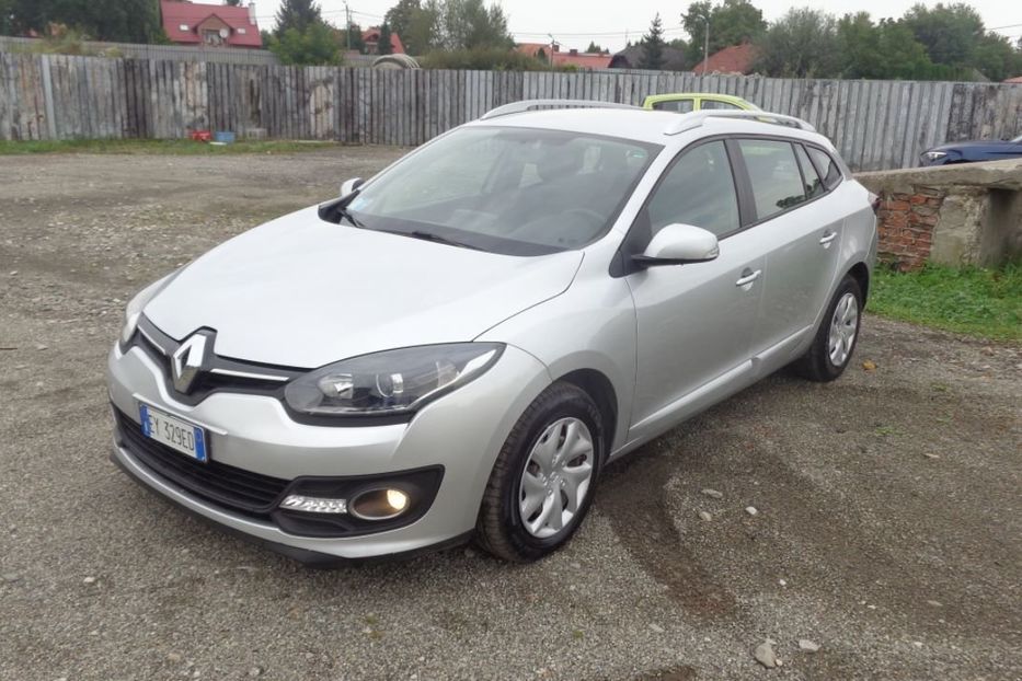 Продам Renault Megane 1.5dCi, AUTOMAT. 81kW. NAVI 2014 года в Львове