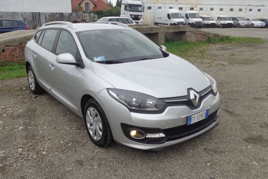 Продам Renault Megane 1.5dCi, AUTOMAT. 81kW. NAVI 2014 года в Львове