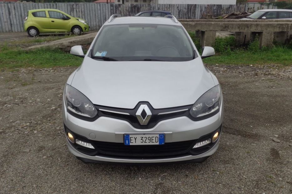 Продам Renault Megane 1.5dCi, AUTOMAT. 81kW. NAVI 2014 года в Львове