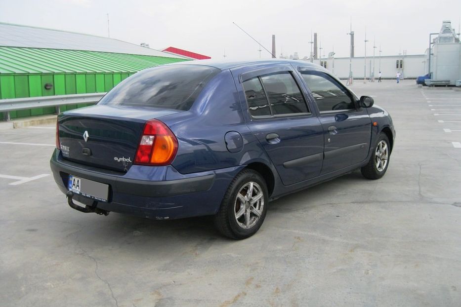Продам Renault Symbol 2004 года в Киеве